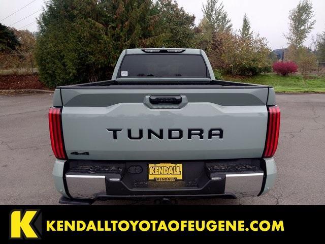 new 2025 Toyota Tundra car, priced at $59,154