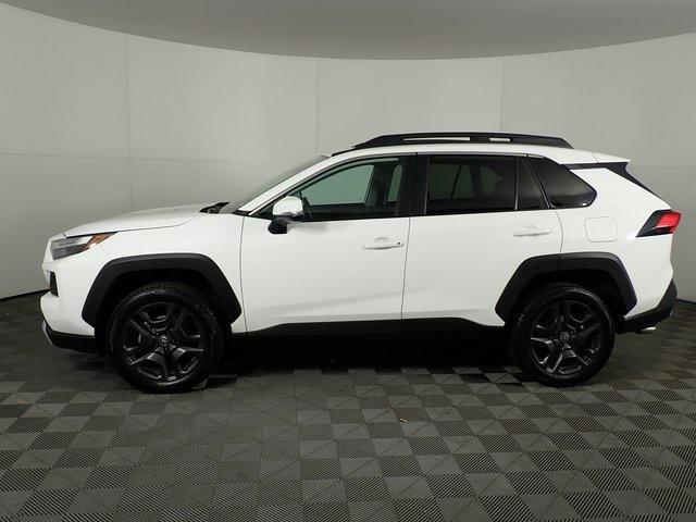 used 2022 Toyota RAV4 car, priced at $30,998