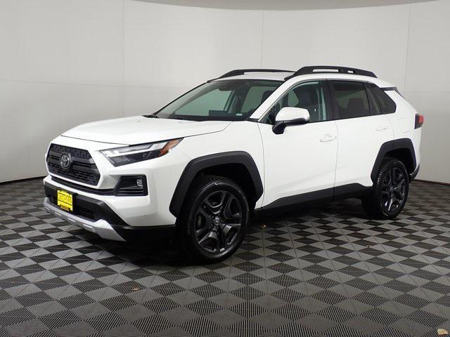 used 2022 Toyota RAV4 car, priced at $30,998