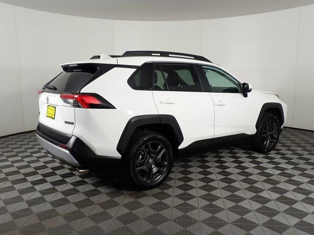 used 2022 Toyota RAV4 car, priced at $30,998