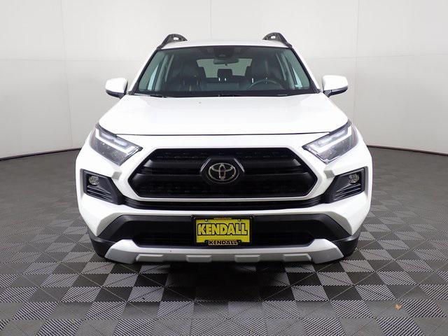 used 2022 Toyota RAV4 car, priced at $30,998