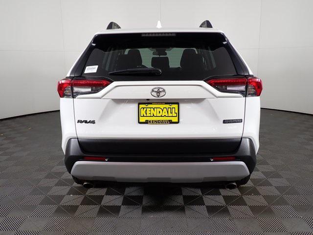 used 2022 Toyota RAV4 car, priced at $30,998