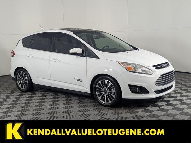 used 2017 Ford C-Max Energi car, priced at $14,972