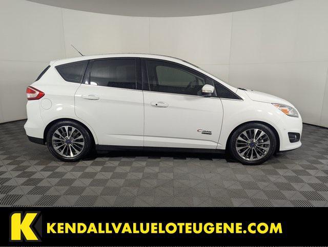 used 2017 Ford C-Max Energi car, priced at $14,972