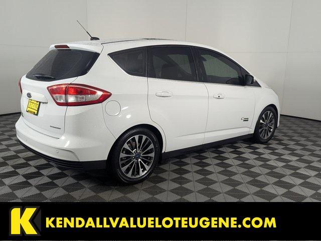 used 2017 Ford C-Max Energi car, priced at $14,972