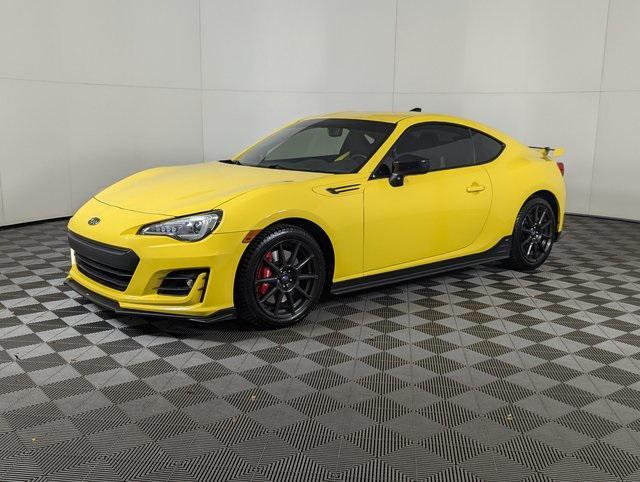 used 2017 Subaru BRZ car, priced at $29,998