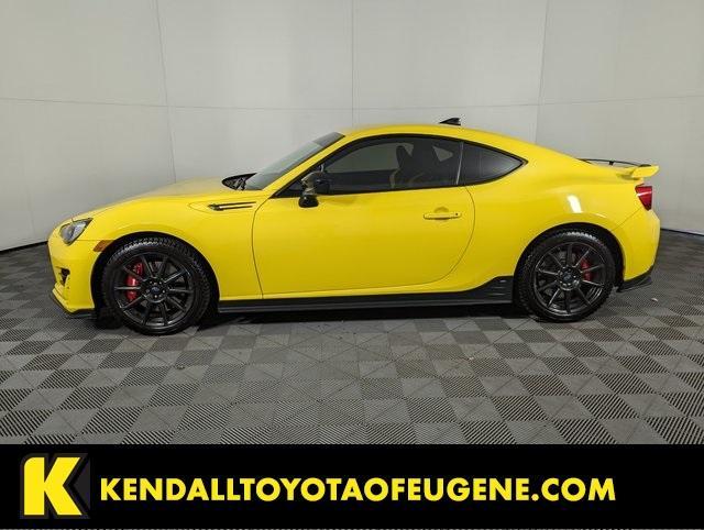 used 2017 Subaru BRZ car, priced at $27,998