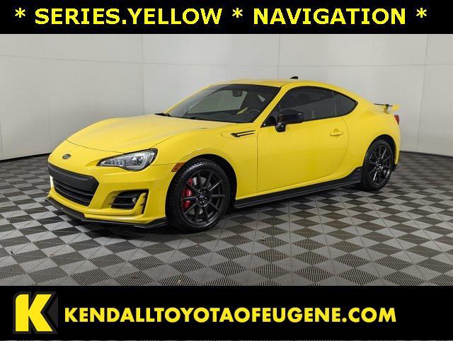 used 2017 Subaru BRZ car, priced at $25,998