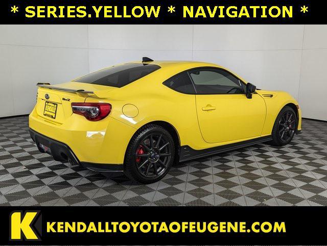 used 2017 Subaru BRZ car, priced at $25,998