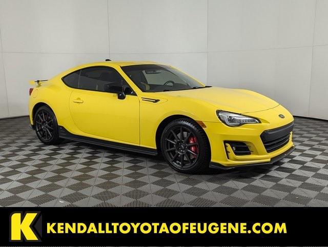 used 2017 Subaru BRZ car, priced at $27,998