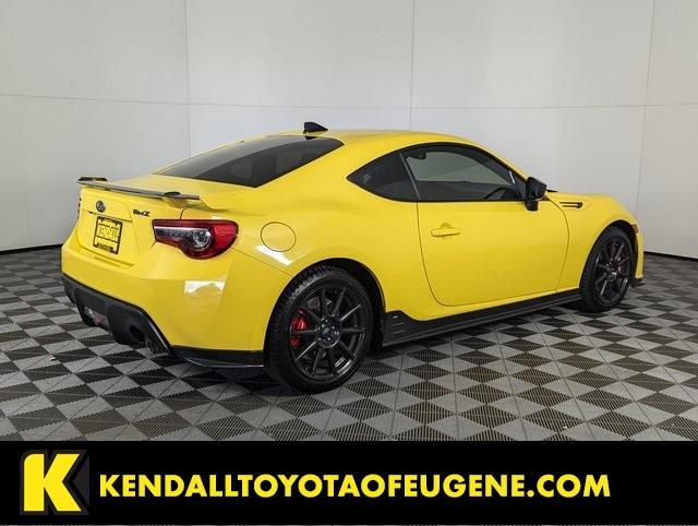 used 2017 Subaru BRZ car, priced at $27,998