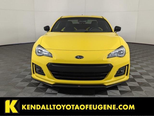 used 2017 Subaru BRZ car, priced at $27,998