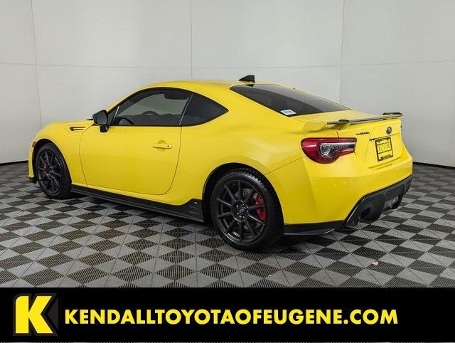 used 2017 Subaru BRZ car, priced at $27,998