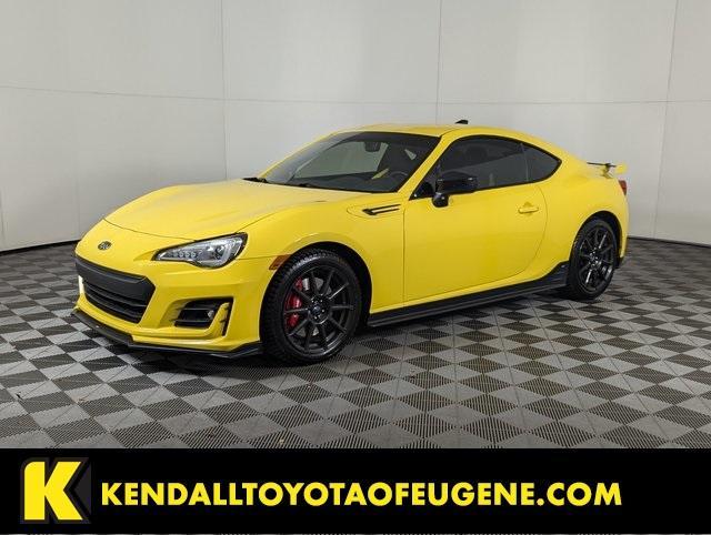 used 2017 Subaru BRZ car, priced at $29,998