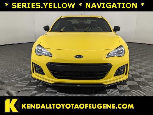 used 2017 Subaru BRZ car, priced at $25,998