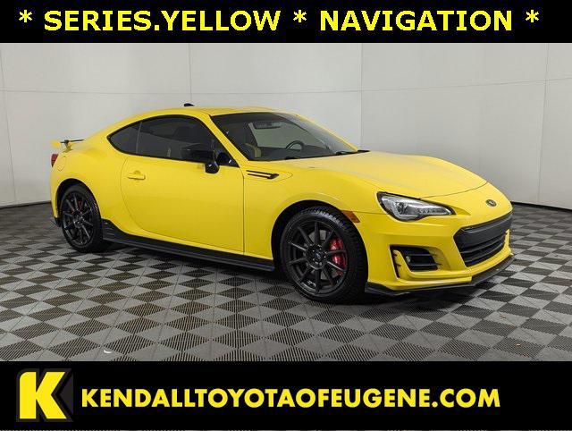 used 2017 Subaru BRZ car, priced at $25,998