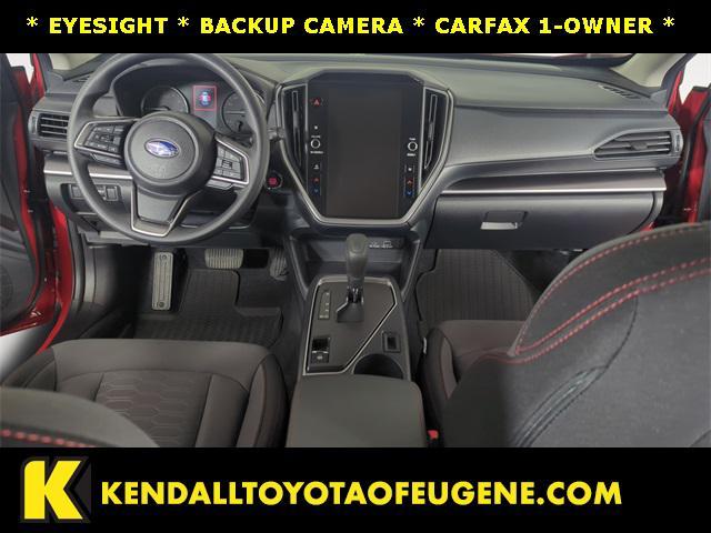 used 2024 Subaru Impreza car, priced at $26,503