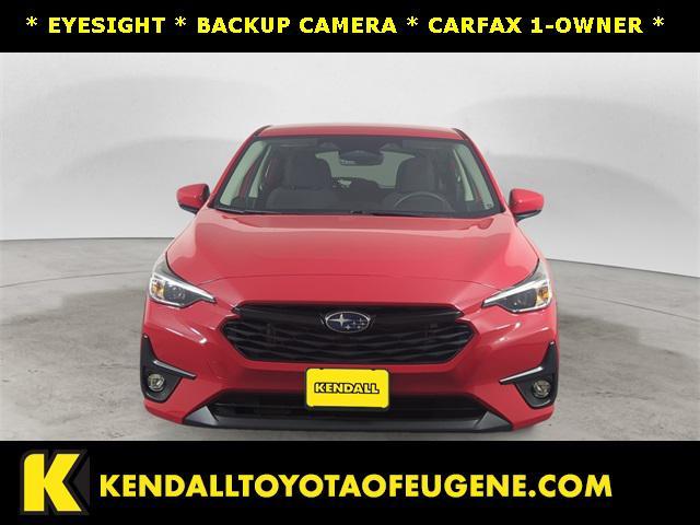 used 2024 Subaru Impreza car, priced at $26,503