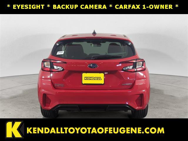 used 2024 Subaru Impreza car, priced at $26,503