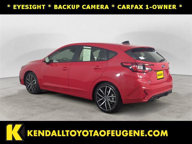 used 2024 Subaru Impreza car, priced at $26,503