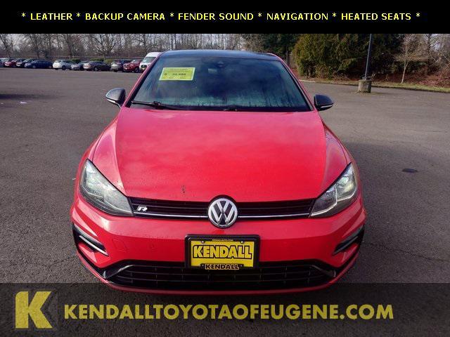 used 2019 Volkswagen Golf R car, priced at $28,998