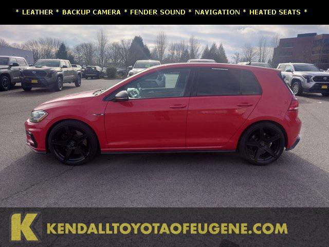 used 2019 Volkswagen Golf R car, priced at $28,998