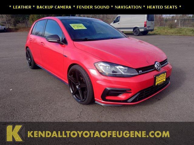 used 2019 Volkswagen Golf R car, priced at $28,998