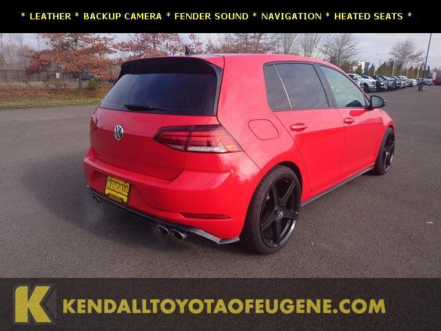 used 2019 Volkswagen Golf R car, priced at $28,998