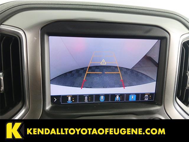 used 2020 Chevrolet Silverado 1500 car, priced at $40,590