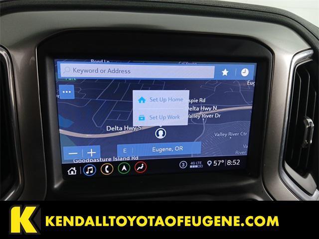 used 2020 Chevrolet Silverado 1500 car, priced at $40,590