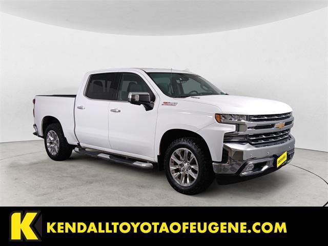 used 2020 Chevrolet Silverado 1500 car, priced at $40,590