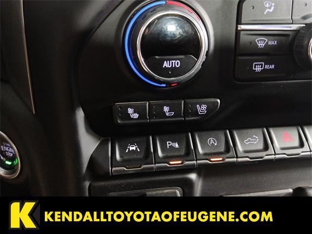used 2020 Chevrolet Silverado 1500 car, priced at $40,590