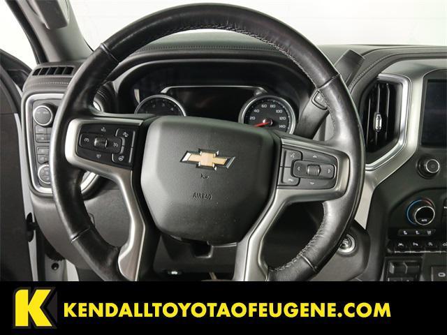 used 2020 Chevrolet Silverado 1500 car, priced at $40,590