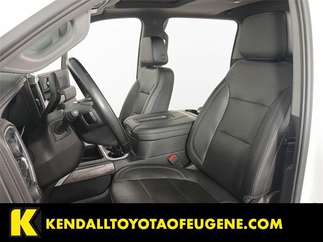 used 2020 Chevrolet Silverado 1500 car, priced at $40,590