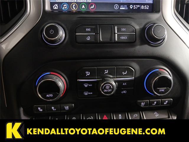used 2020 Chevrolet Silverado 1500 car, priced at $40,590