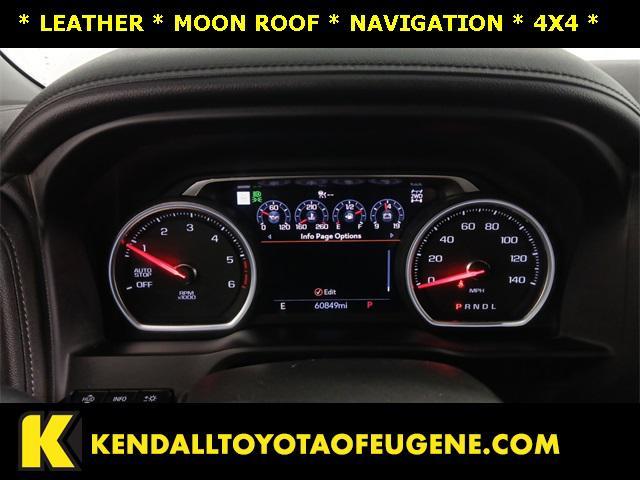 used 2020 Chevrolet Silverado 1500 car, priced at $37,788