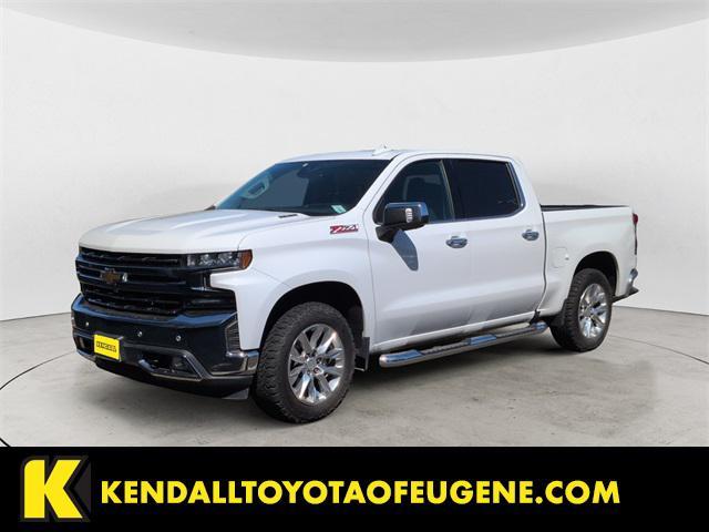 used 2020 Chevrolet Silverado 1500 car, priced at $41,998