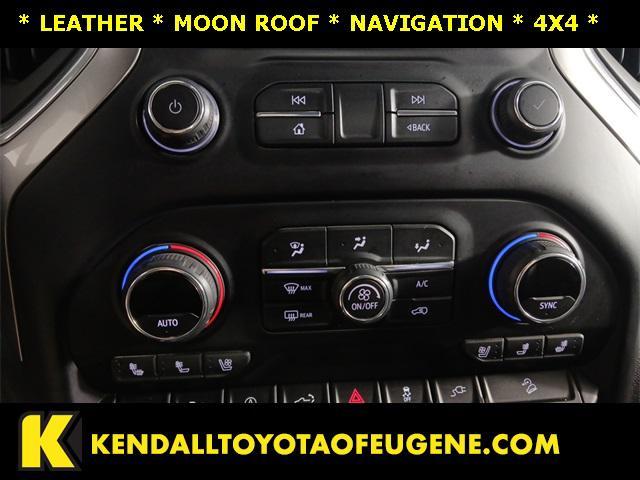 used 2020 Chevrolet Silverado 1500 car, priced at $37,788