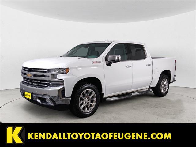 used 2020 Chevrolet Silverado 1500 car, priced at $40,590