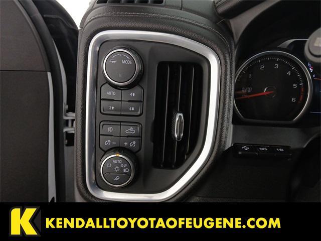 used 2020 Chevrolet Silverado 1500 car, priced at $40,590