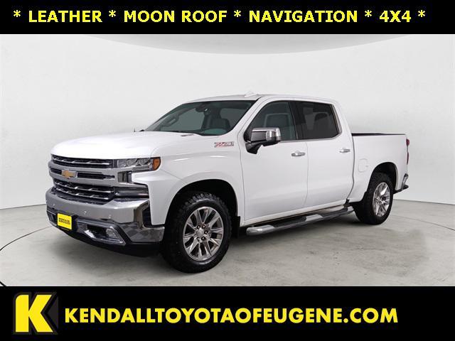 used 2020 Chevrolet Silverado 1500 car, priced at $37,788
