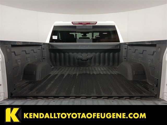 used 2020 Chevrolet Silverado 1500 car, priced at $40,590