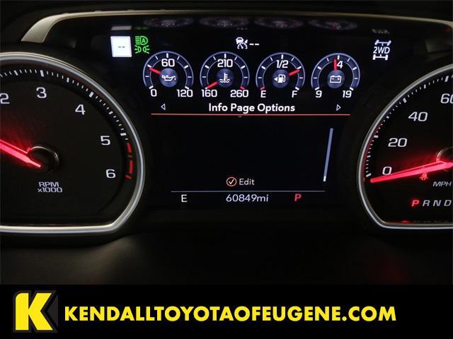 used 2020 Chevrolet Silverado 1500 car, priced at $40,590