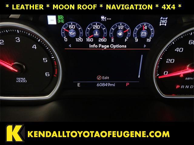 used 2020 Chevrolet Silverado 1500 car, priced at $37,788