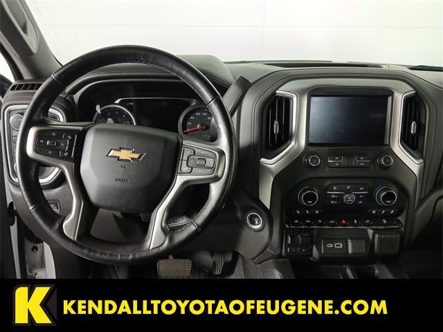 used 2020 Chevrolet Silverado 1500 car, priced at $40,590