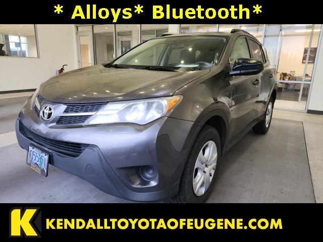 used 2013 Toyota RAV4 car, priced at $13,998