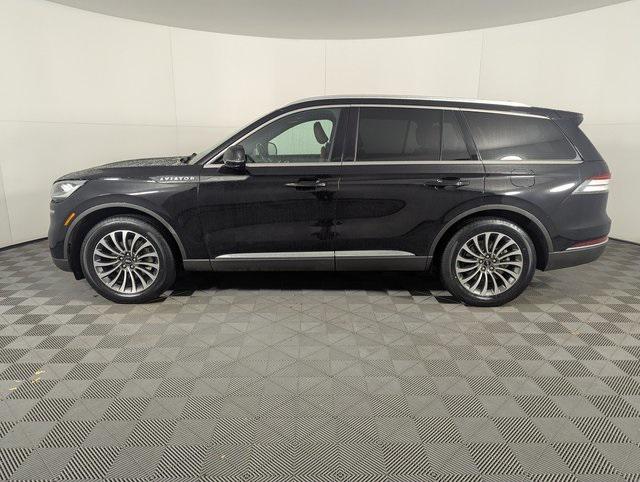 used 2021 Lincoln Aviator car, priced at $44,998