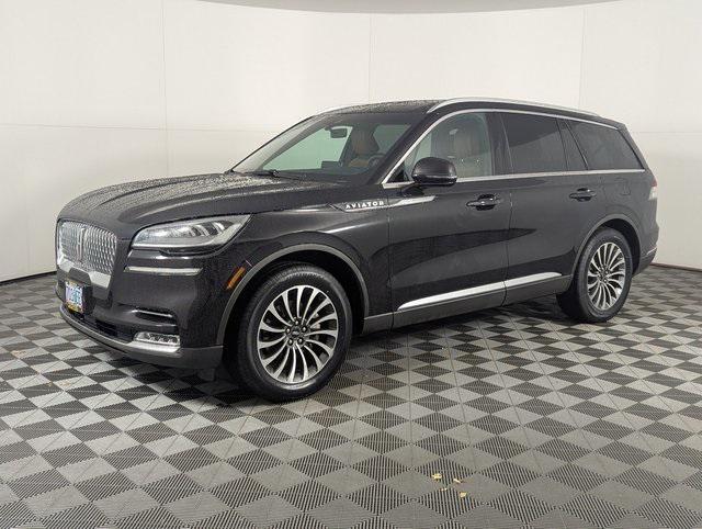 used 2021 Lincoln Aviator car, priced at $44,998