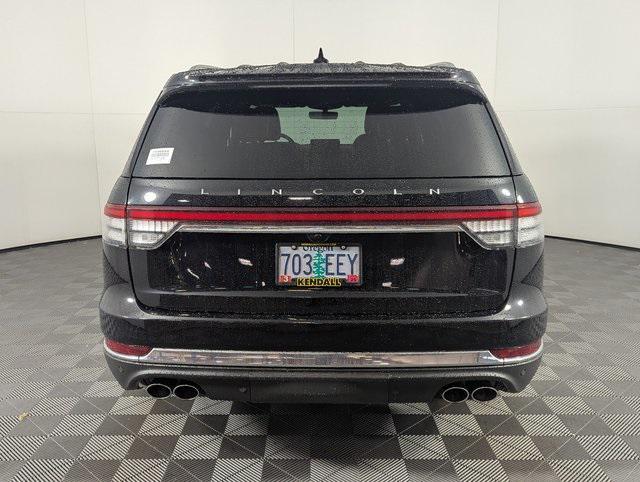 used 2021 Lincoln Aviator car, priced at $44,998