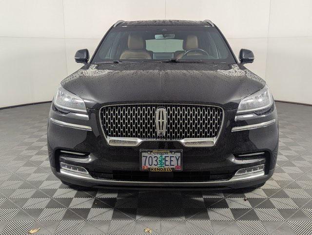 used 2021 Lincoln Aviator car, priced at $44,998